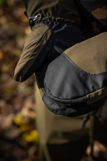 Korda Polar Mittens Dark Olive