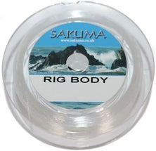 Sakuma Rig Body In Clear - 80lb Reelfishing
