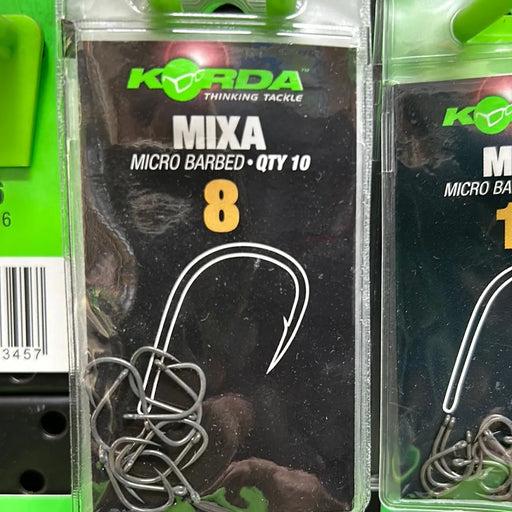 Korda Mixa Hooks barbed