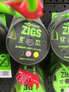 Korda Zigs Ready Tied