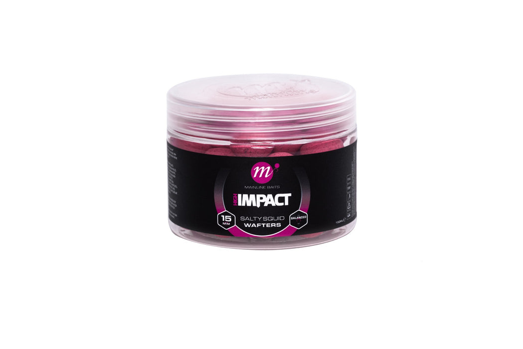 Mainline High Impact Salty Squid Wafters