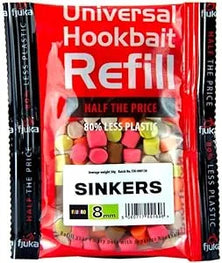 Fjuka Sinkers soft hooker pellet