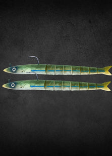 Lazy Lure Renaissance Sandeel Duo Pack