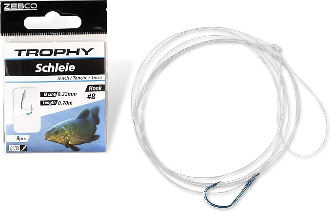 Zebco Hooks to Nylon