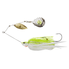 Savage Gear DA'BUSH SPINNERBAIT 14CM 21G SINKING YELLOW WHITE SILVER Reelfishing