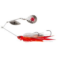 Savage Gear DA'BUSH SPINNERBAIT 14CM 21G SINKING Red Head Silver Reelfishing