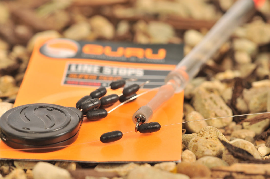 Guru Super Tight Line Stops Oval 