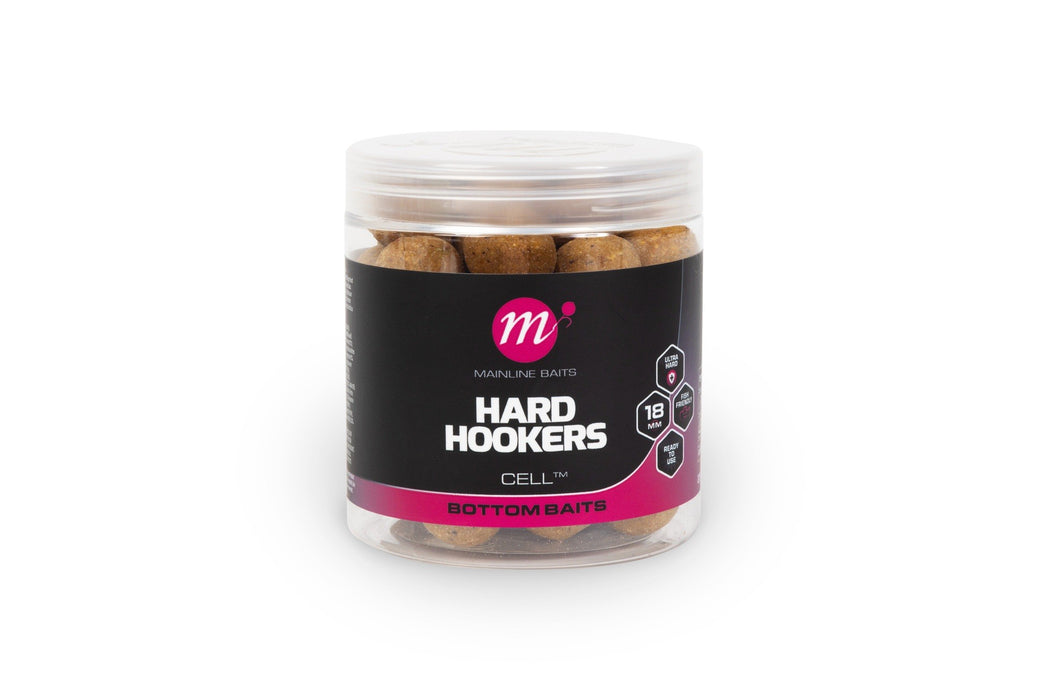 Mainline Hard Hookers Cell Bottom Baits