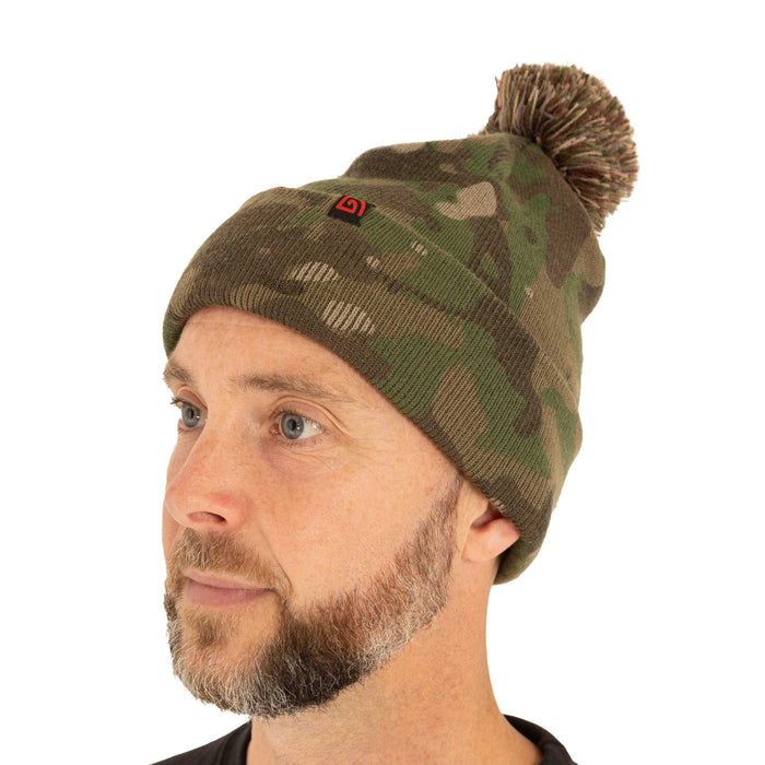 Trakker Camo Bobble Hat Reelfishing