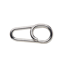 Savage Custom Salt Split Ring SNAPS Reelfishing