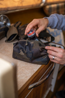 Korda Wash Bag Dark Kamo