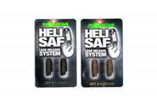 Korda Heli Safe lead release system brown