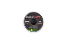 Korda Hybrid Stiff coated braided hooklength 20lb 15metres