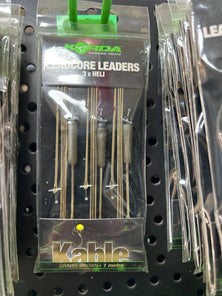 Korda leadcore leaders 3x heli