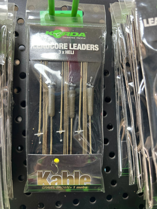 Korda leadcore leaders 3x heli