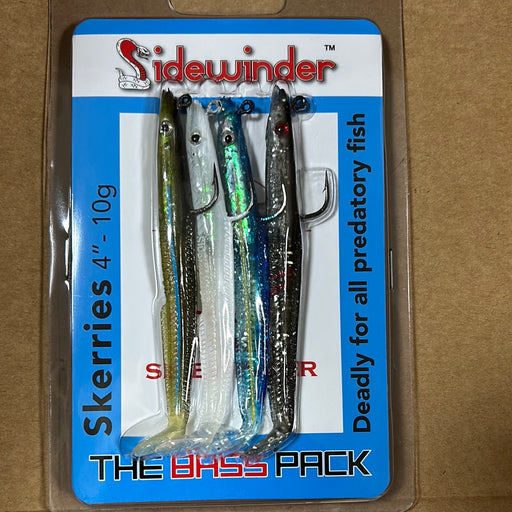 Sidewinder The Bass Pack Skerries 4" 10g