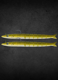 Lazy Lure Renaissance Sandeel Duo Pack