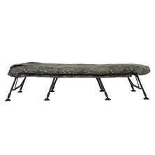 Trakker RLX 8 Wide Camo Bed System at Reelfishing