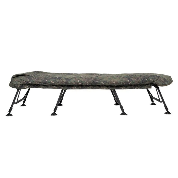 Trakker RLX 8 Wide Camo Bed System at Reelfishing