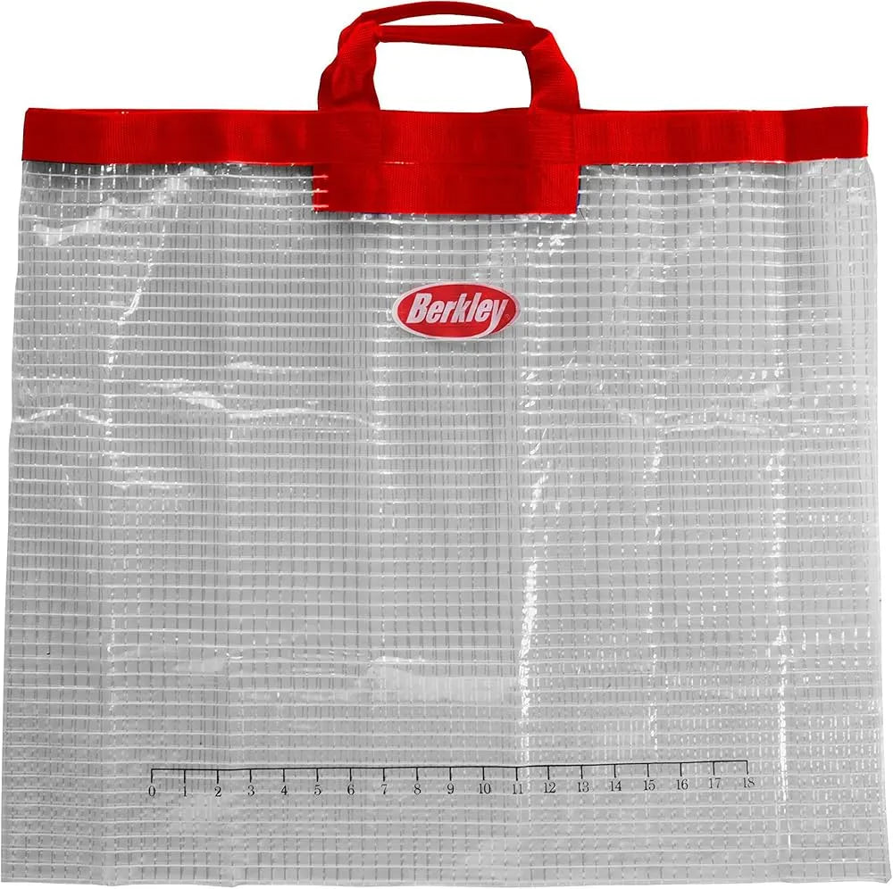 Berkley Ruler Berkley BAHDFB Classics Heavy Duty PVC Fish Bag with 18-Inch Ruler ...
