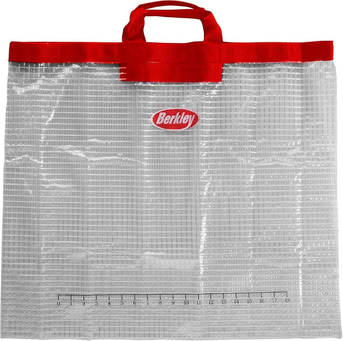 Berkley BAHDFB Classics Heavy Duty PVC Fish Bag with 18-Inch Ruler