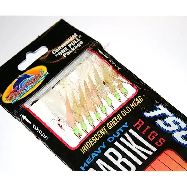 Tsunami Sabiki Heavy Duty Rig Size 12 | Reelfishing