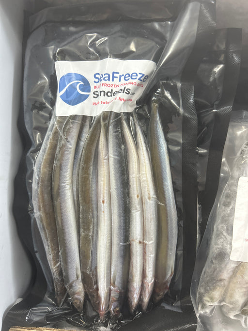 Seafreeze Sandeel Large 6-8's