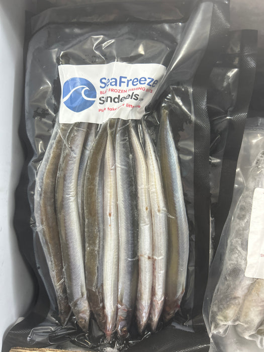 Seafreeze Sandeel Large 6-8's