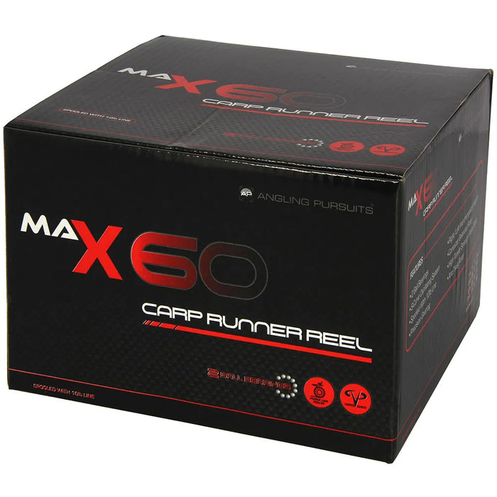 Angling Pursuits Max 60 Carp Runner Reel