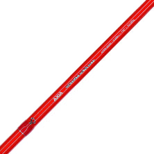 A good rod for targeting bigger pike and zander. Built on a lightweight, responsive 24T carbon blank in a stunning red colour. The guides are quality SIC guides with red whipping and silver accents. The rod is finished off with a black collared IPS reel seat. Can be used for light, short distance shore fishing for bass and pollack too.