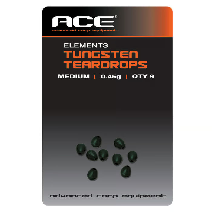 ACE Tungsten Teardrops Large 0.73g