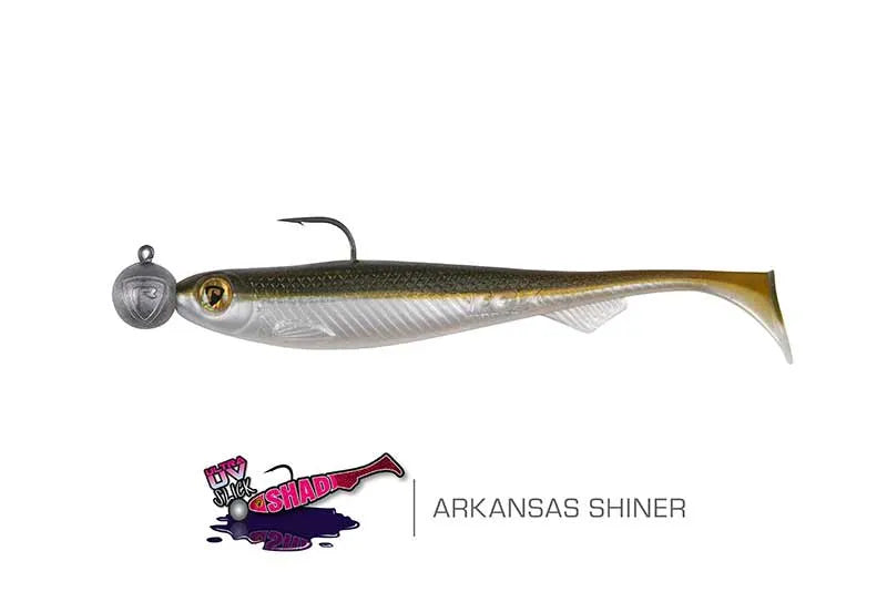 Fox Rage Slick Shad Loaded