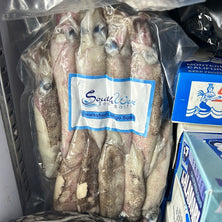 Southwest Unwashed Loligo Squid Reelfishing