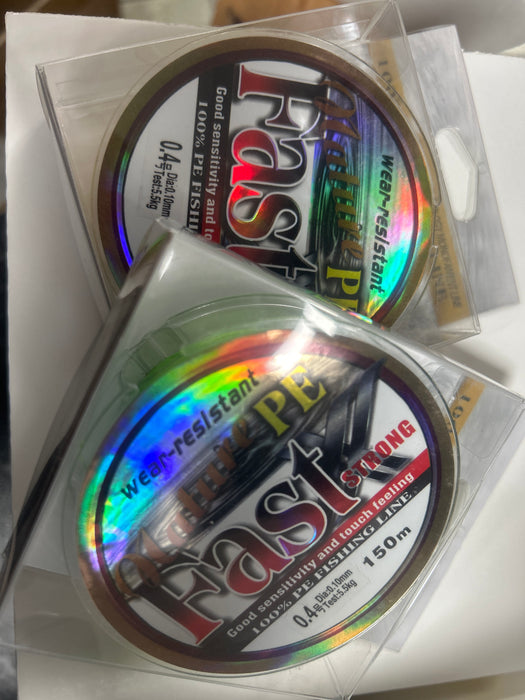 Reelfishing Nature PE Fast Strong Braid