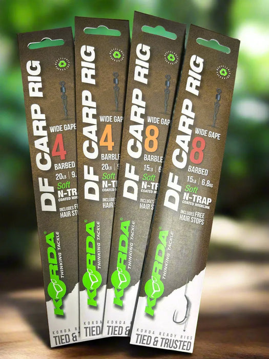 korda df wide gape carp rig