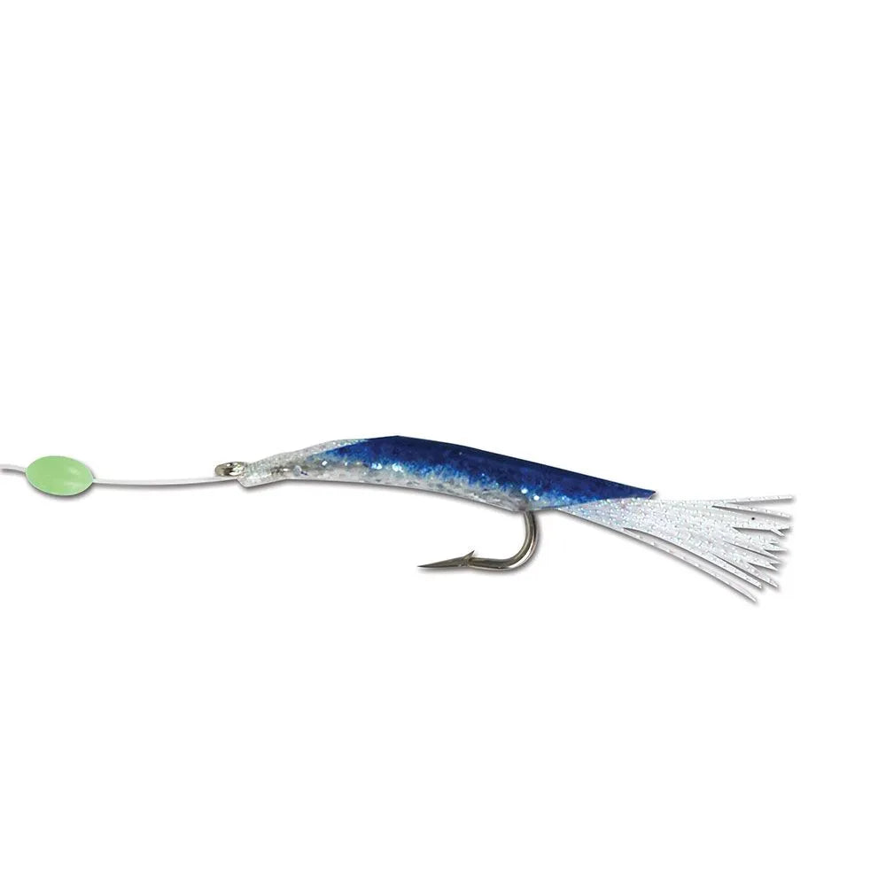 Tronixpro Blue Flash feather rigs 4/0 mainline 60lb | Reelfishing