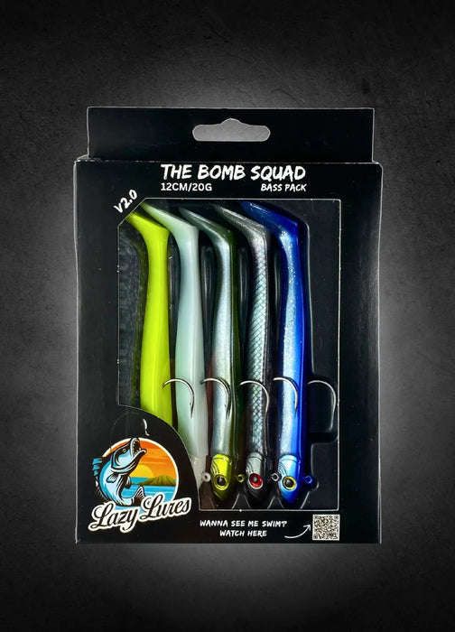 Lazy lure The Bomb Squad Bass Pack