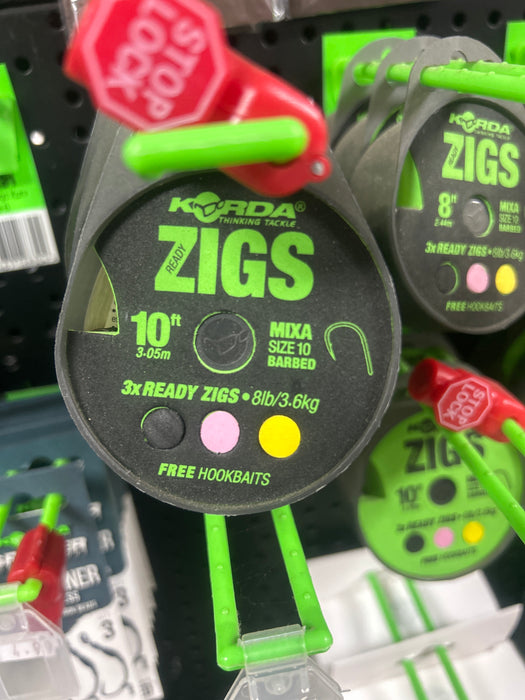 Korda Zigs Ready Tied