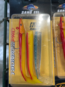 Buy 3 Packs of Tsunami Lures for only £10 BUY 2 GET 3rd FREE