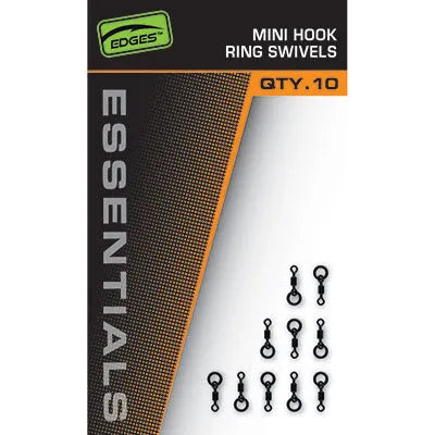 Fox Naturals Mini Hook Ring Swivels 