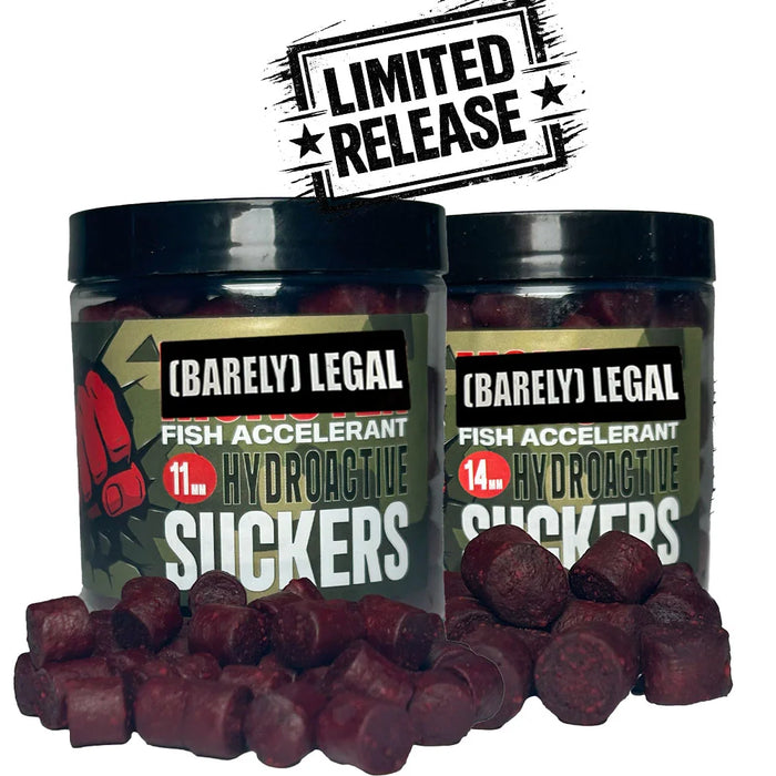 Fjuka (Barely) Legal 14mm Hydroactive Suckers 190g