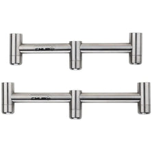 Chub Precision 2 Rod Fixed Buzz Bars Front and Back