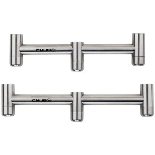 Chub Precision 2 Rod Fixed Buzz Bars Front and Back