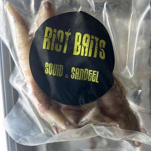 Riot Squid & Sandeel Wraps Reelfishing