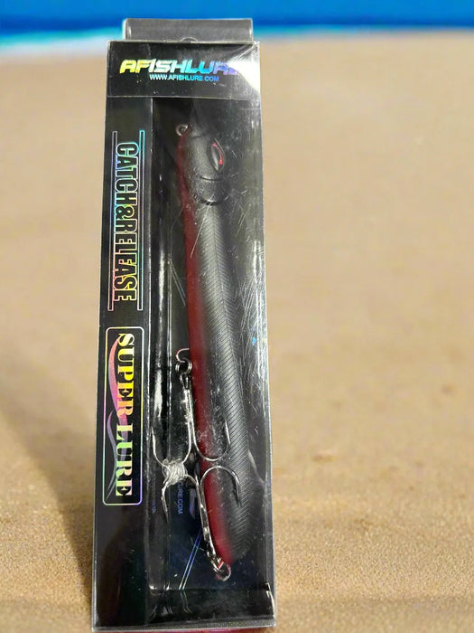 Reelfishing Snake Head Popper Hard Lure 140mm 26g