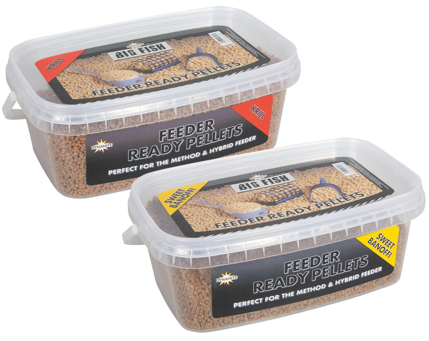 Dynamite Big Fish Feeder Ready Pellets