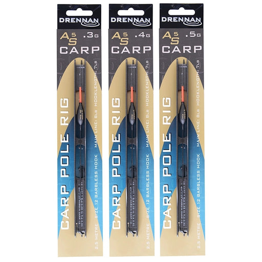 Drennan AS3 Carp Pole Rig