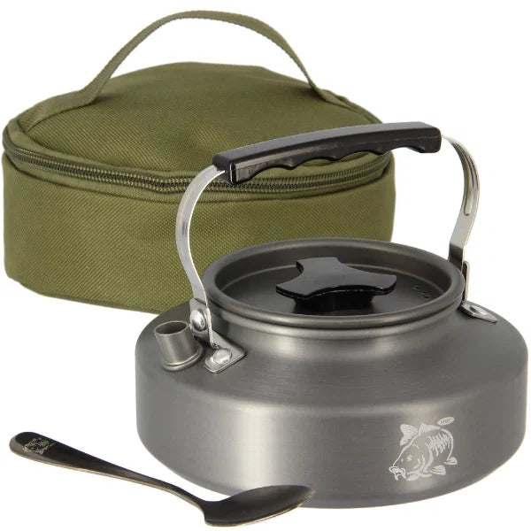 NGT Aluminium 0.8L Kettle Set