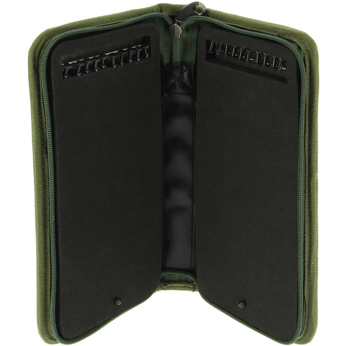 NGT Stiff Rig Wallet with pins