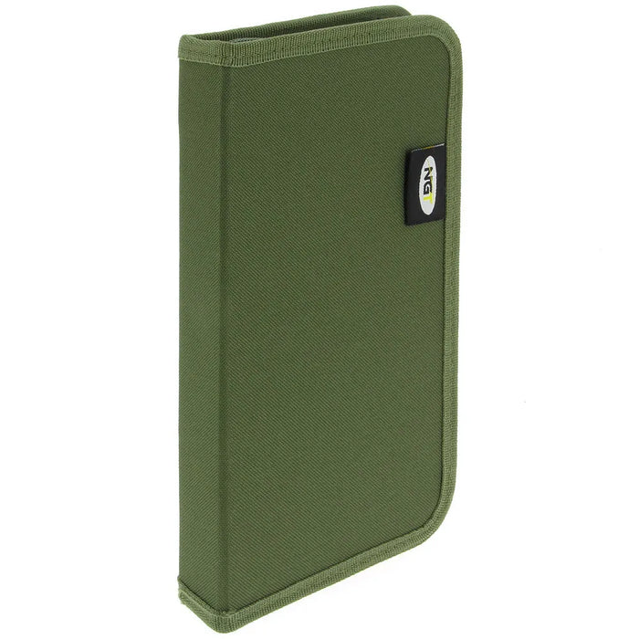 NGT Stiff Rig Wallet with pins